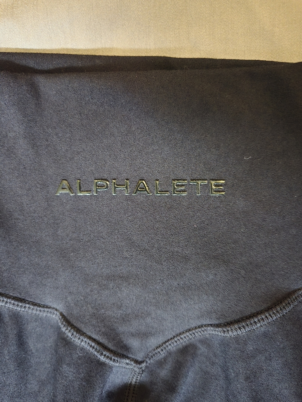 Alphalete Alphalux Leggings Nwot